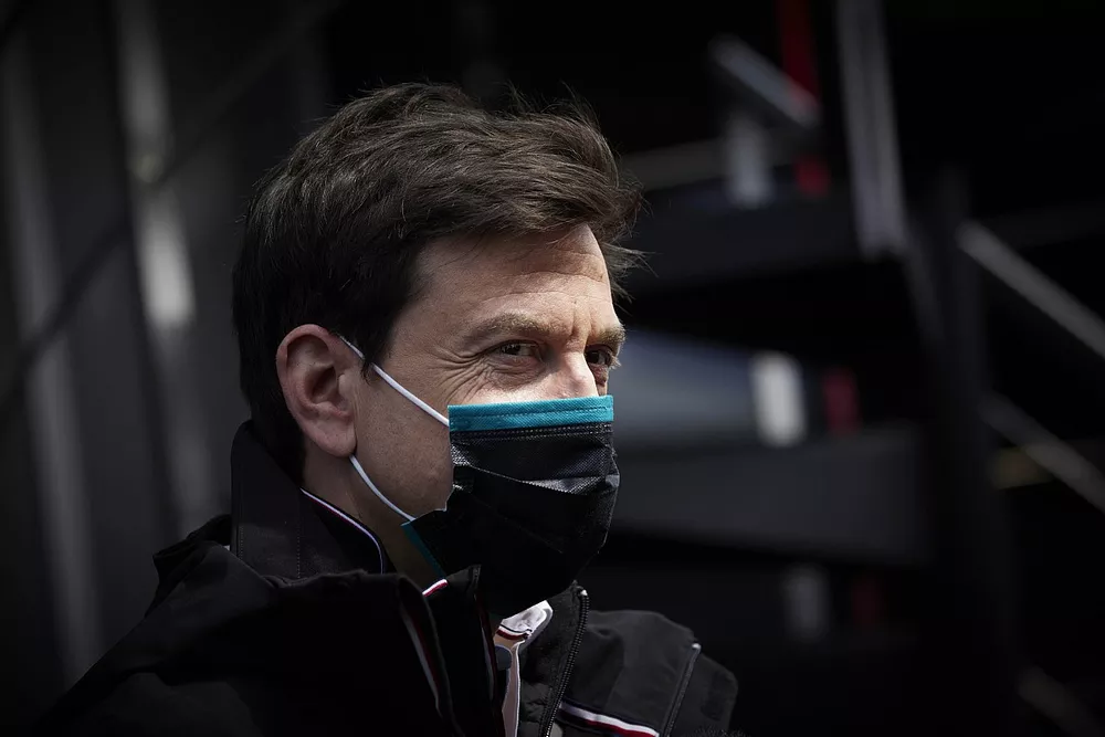 Toto Wolff, Team Principal and CEO, Mercedes AMG 