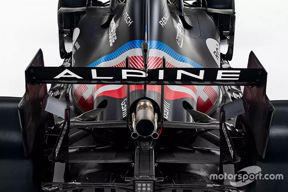 Alpine A521 livery