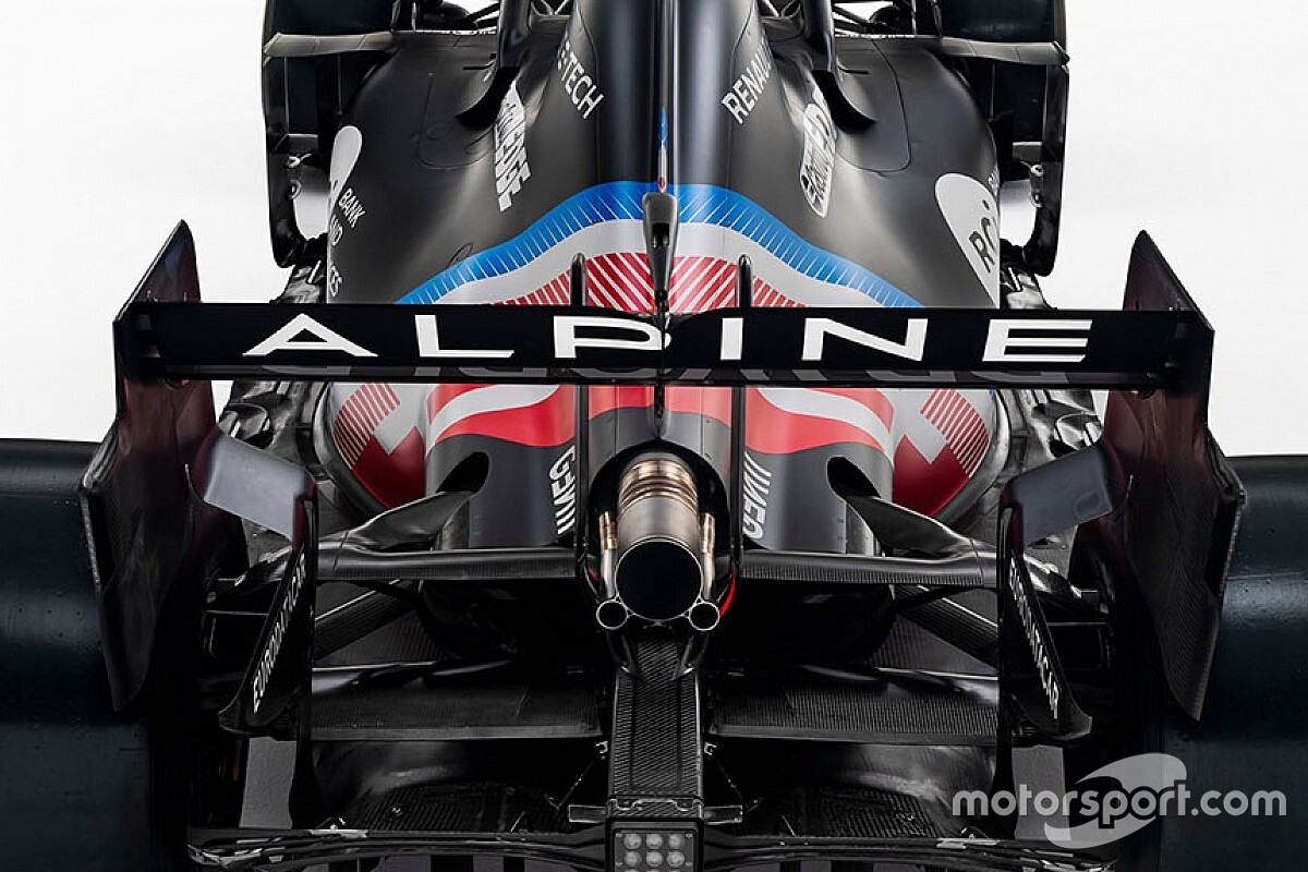 Alpine pone en marcha por primera vez su F1 2021