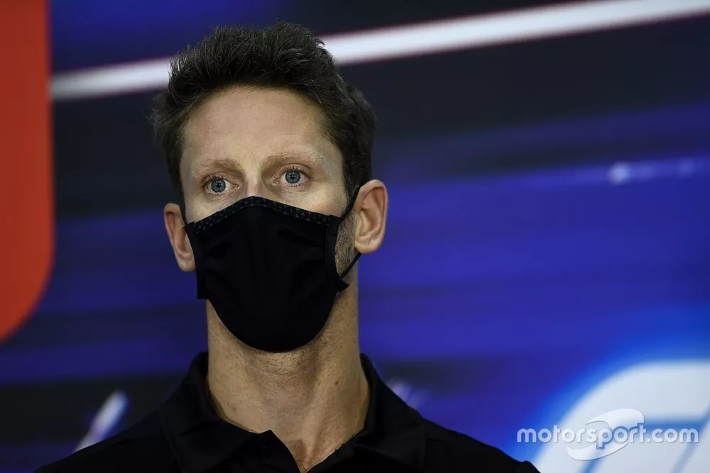 Romain Grosjean, Haas F1