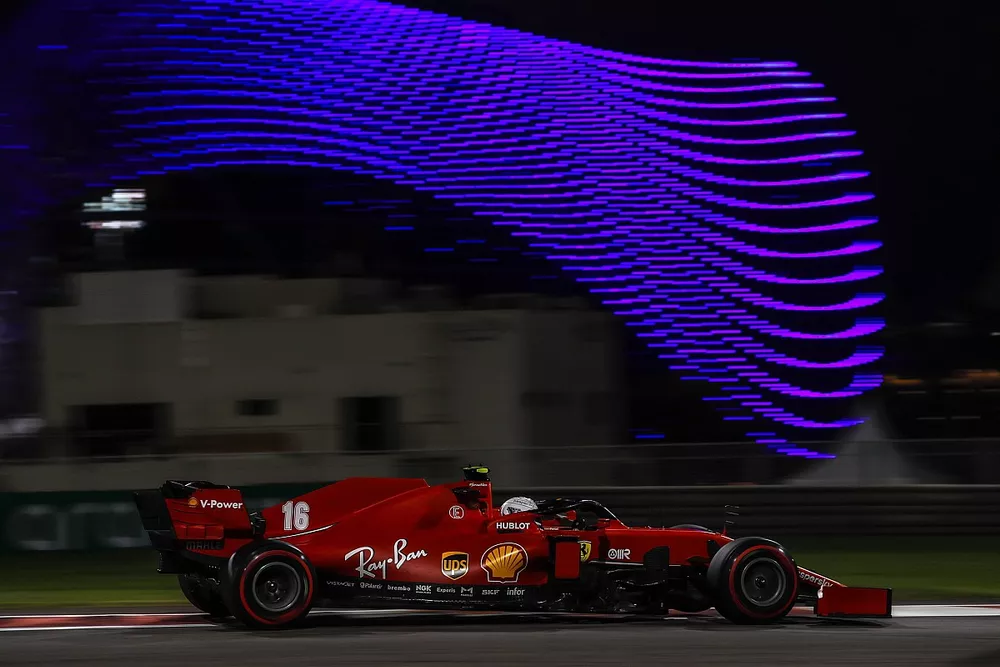 Charles Leclerc, Ferrari SF1000