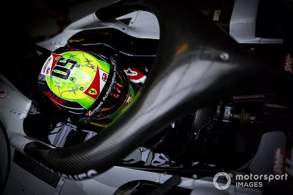 Mick Schumacher, Haas F1