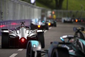 Parrilla de salida del Berna ePrix
