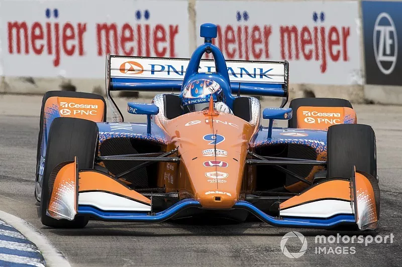 Scott Dixon, Chip Ganassi Racing Honda