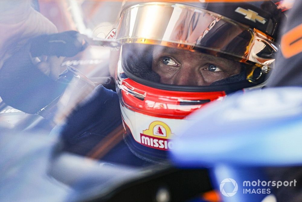 Kevin Magnussen, Arrow McLaren SP Chevrolet