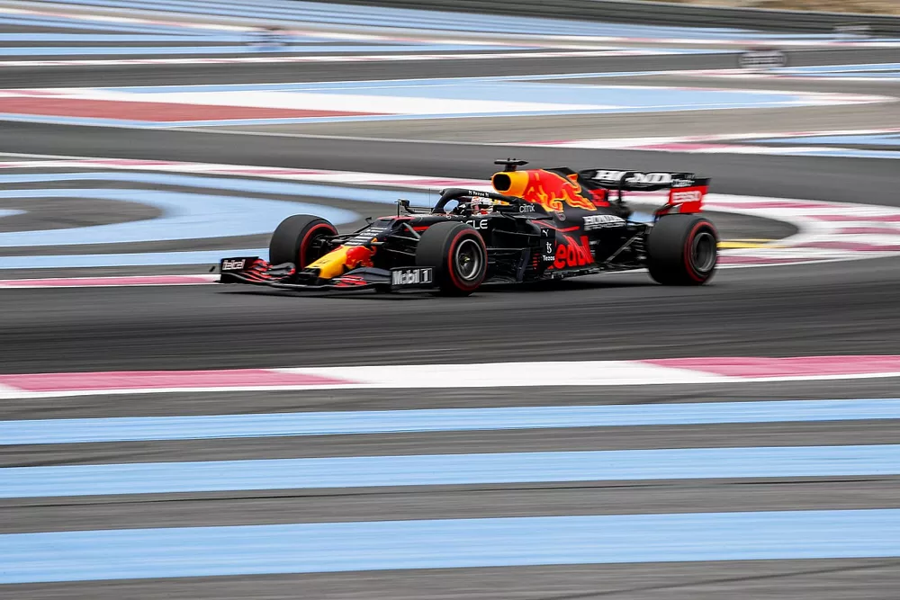 Max Verstappen, Red Bull Racing RB16B