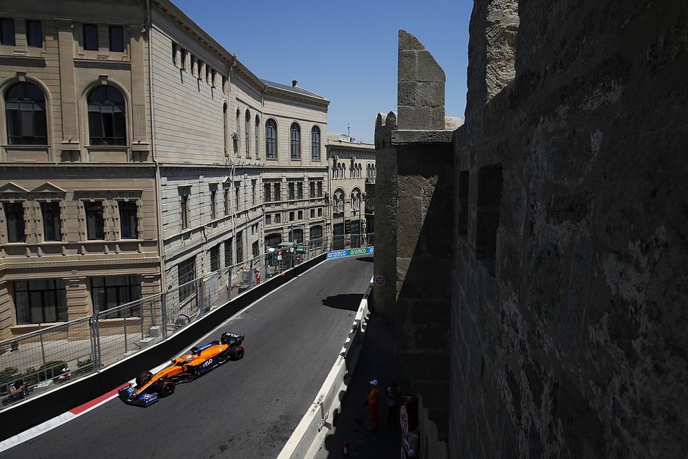 Live: Follow Azerbaijan GP practice as it happens