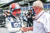 Gasly, m&aacute;s tranquilo luego de una charla con Marko