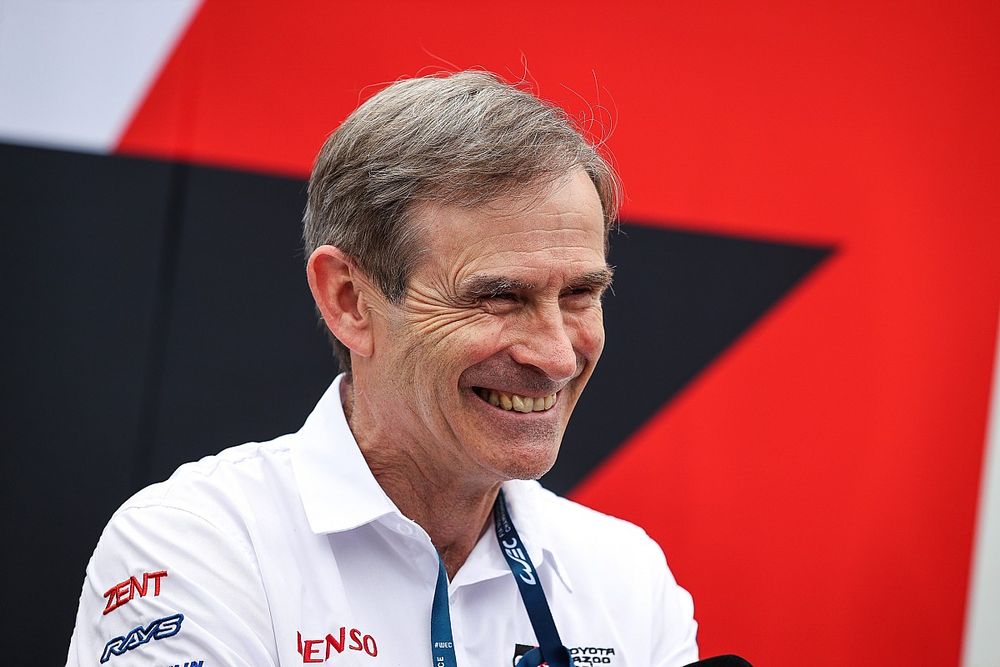 Pascal Vasselon, Technical Director Toyota Gazoo Racing