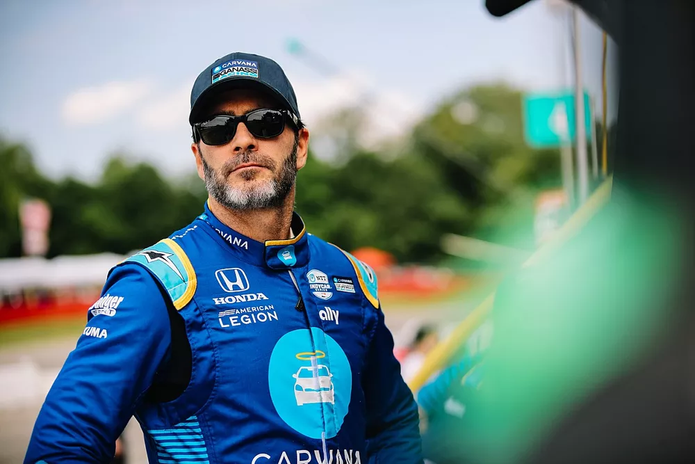 Jimmie Johnson, Chip Ganassi Racing Honda