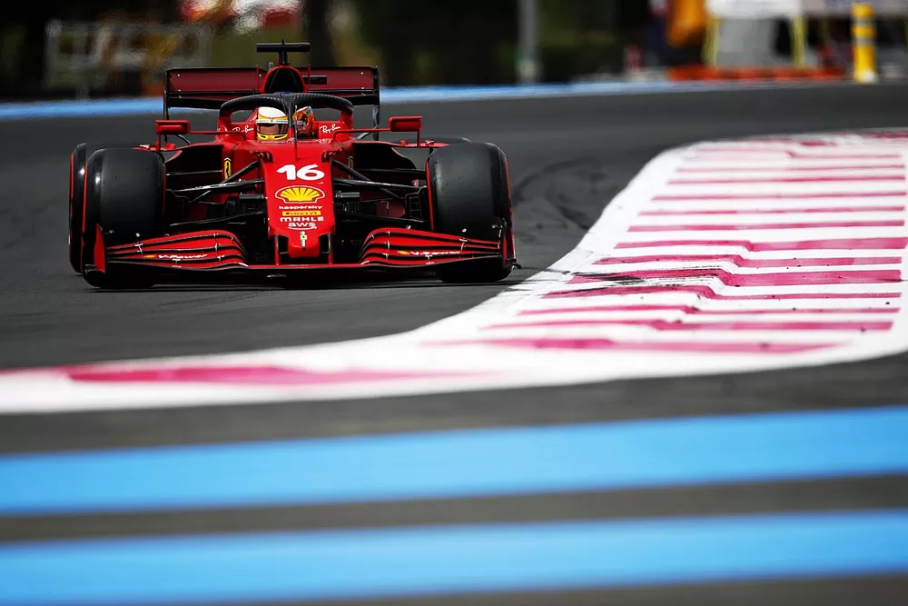 Charles Leclerc, Ferrari SF21