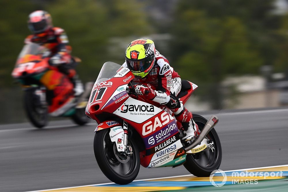 Sergio Garcia, Aspar Team Moto3