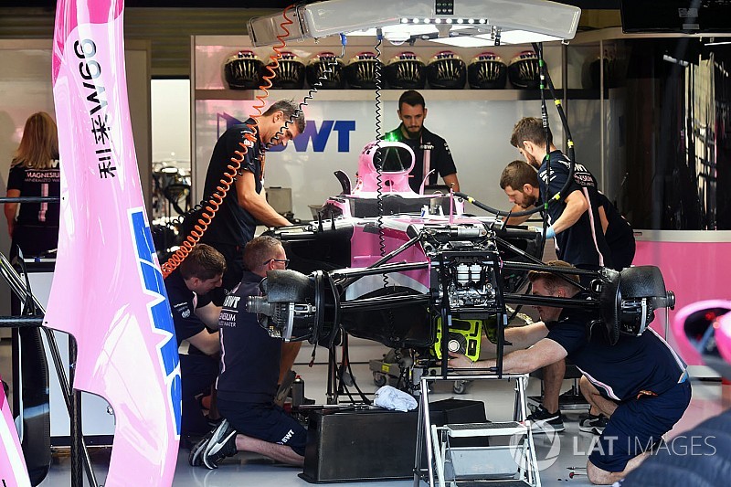 Sondergenehmigung: Force India darf als neues Team starten