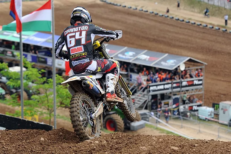 Thomas Covington, Rockstar Husqvarna