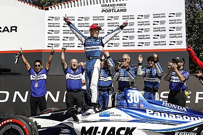 IndyCar у Портленді: Діксон збільшив загальну перевагу на тлі перемоги Сато