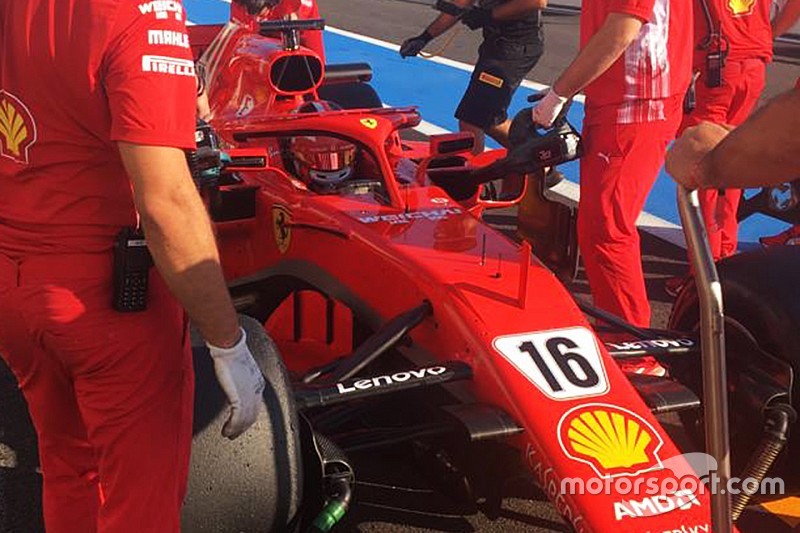 Leclerc a bouclé l'équivalent de deux GP lors des tests Pirelli 2019