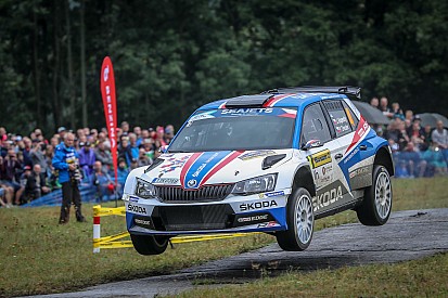 Zlín, PS12: Kopecký vince e spaventa Lukyanuk, è a 2"6