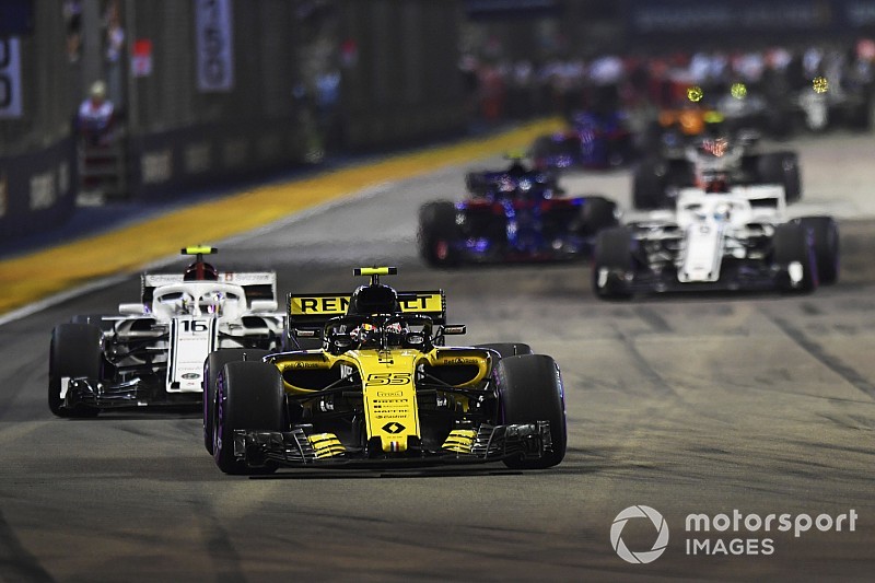 Wackelt WM-Platz vier? Renault hat Angst vor Racing Point