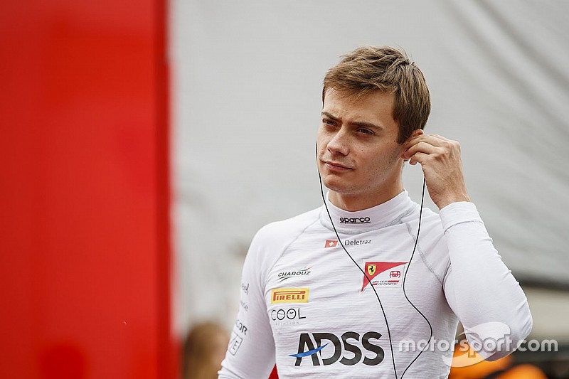 Delétraz va effectuer son premier test en F1 avec Haas