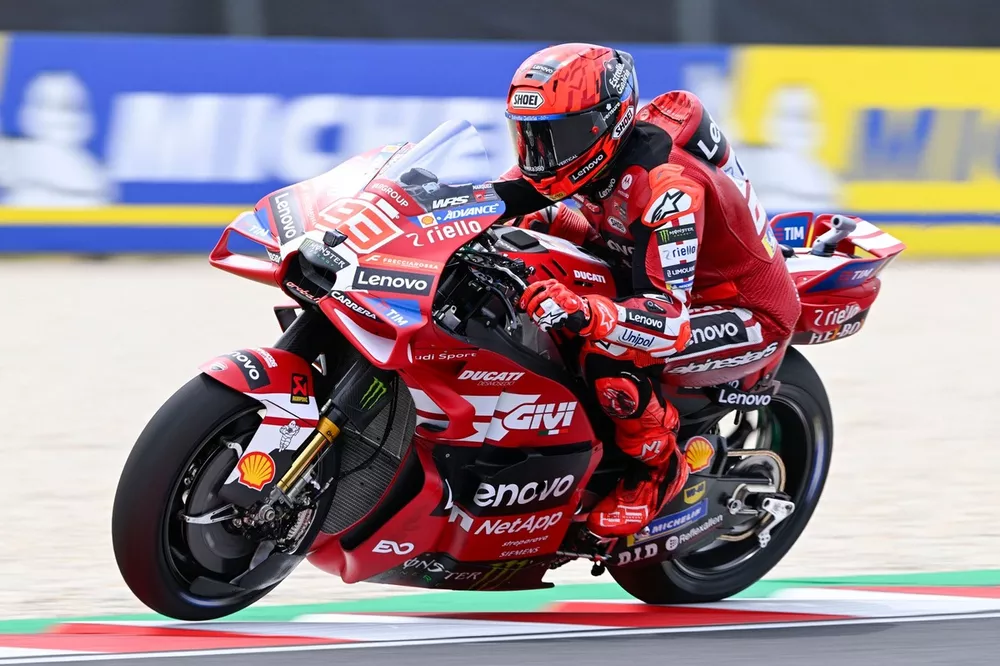 Marc M&aacute;rquez, Ducati Team