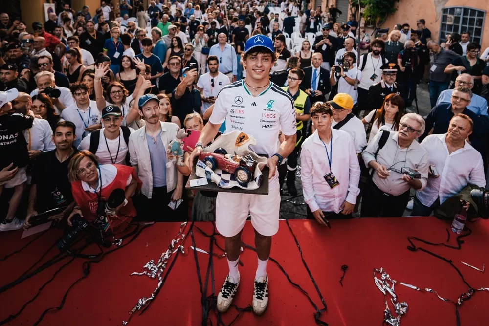 Andrea Kimi Antonelli, Trofeo Bandini