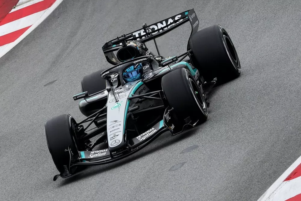 George Russell, Mercedes 
