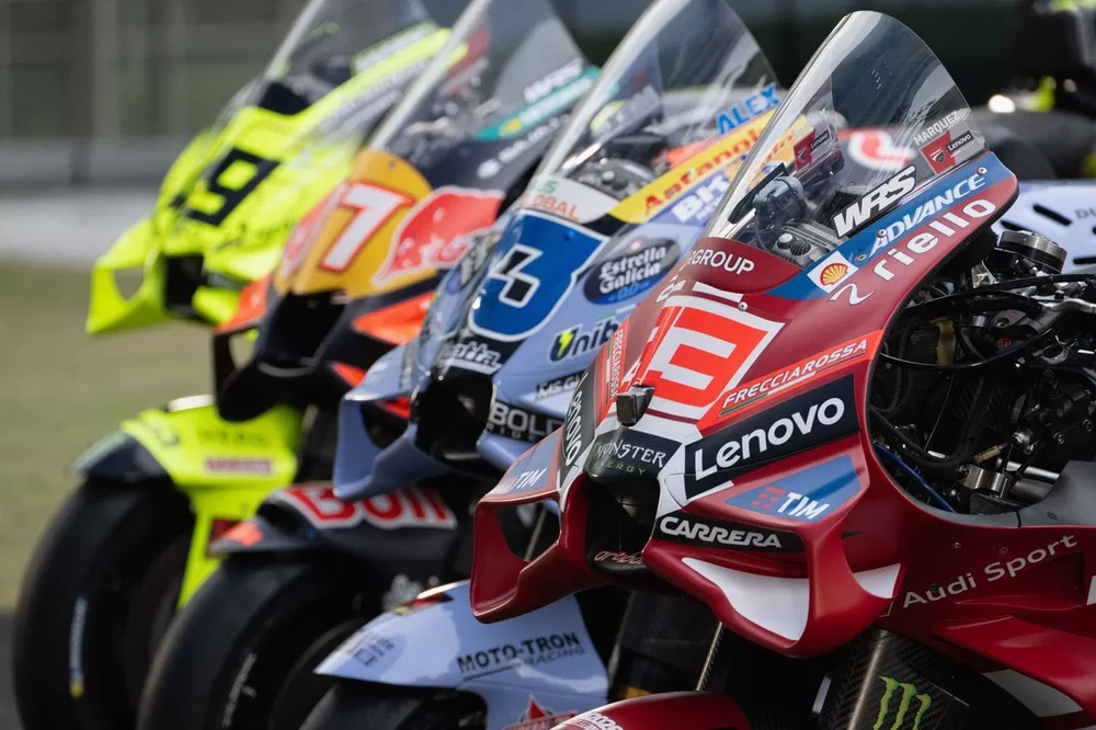 Bikes line-up