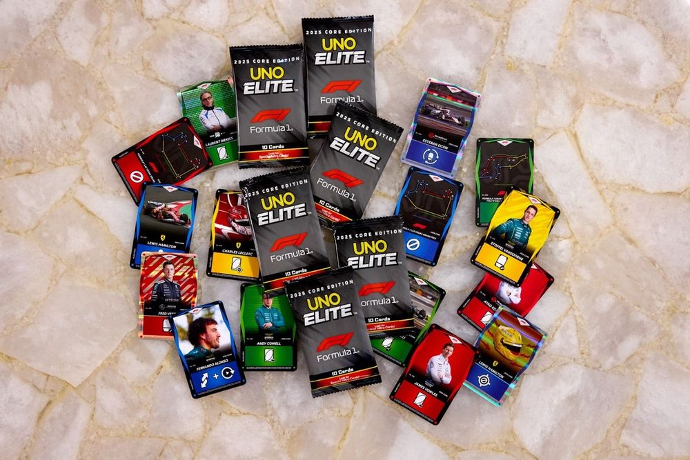Uno Elite F1 2025