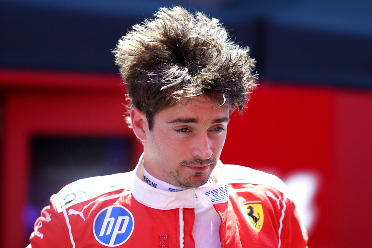 Leclerc se autocrítica tras el desastre en Austria: "El SF-26 es extremadamente difícil de poner a punto"
