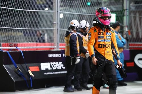 F1: Piastri admite impacto 'quase fatal' de quali ruim, mas mira pódio mesmo largando em quinto no GP de Las Vegas