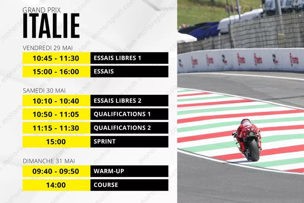 programme mugello motogp 2026