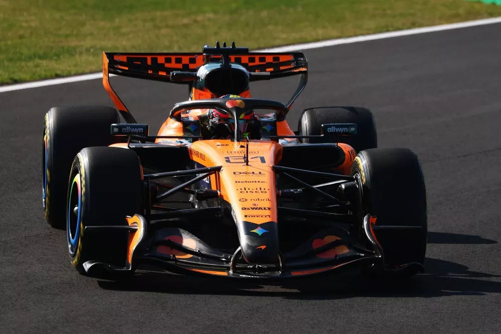 Oscar Piastri, McLaren