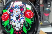 Así es el nuevo casco especial en homenaje a Luis Salom