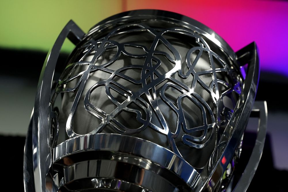 NASCAR championship trophy