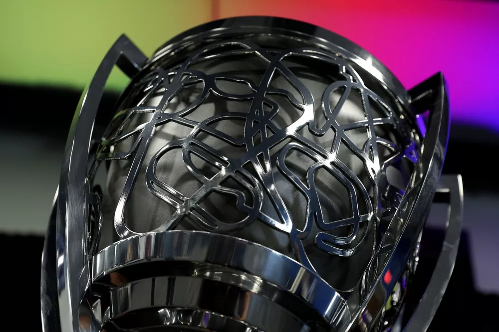 NASCAR championship trophy