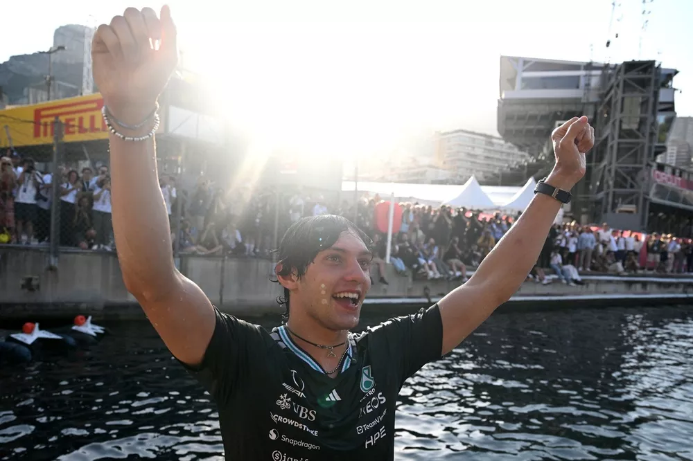 Andrea Kimi Antonelli, Mercedes