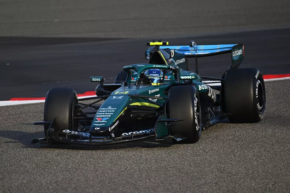 Fernando Alonso, Aston Martin Racing