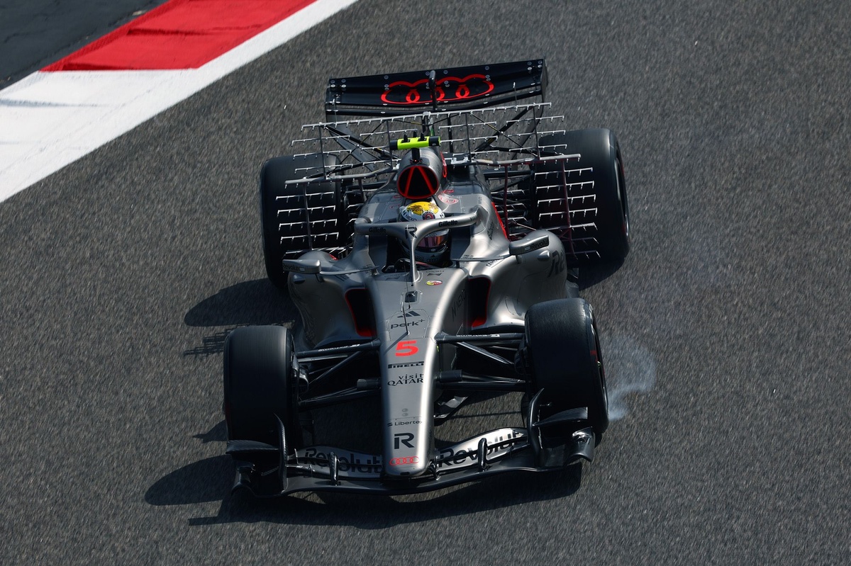 Parrillas de sensores en los coches de F1: qué son y para qué sirven