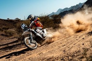 Dąbrowski gotowy na Dakar 2026