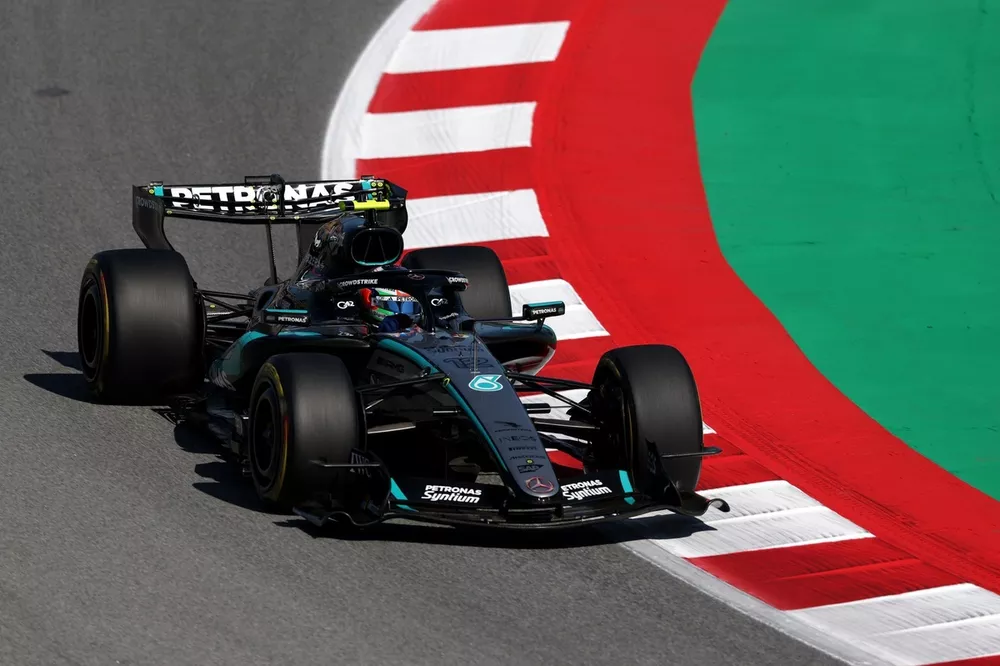 Andrea Kimi Antonelli, Mercedes