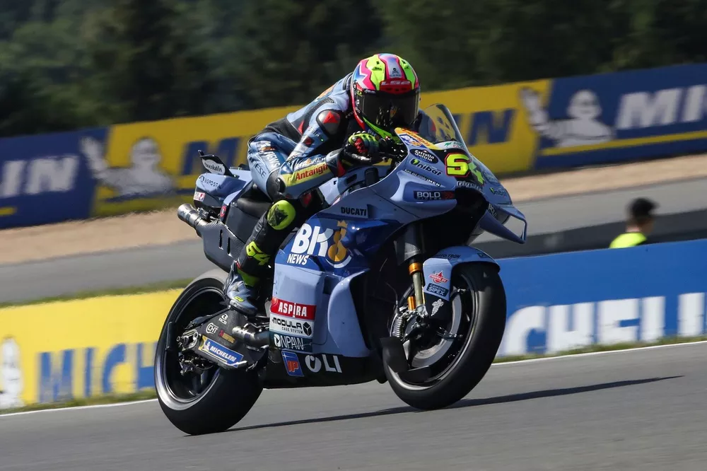 Ferm&iacute;n Aldeguer, Gresini Racing