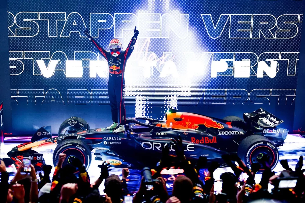 Max Verstappen, Red Bull Racing