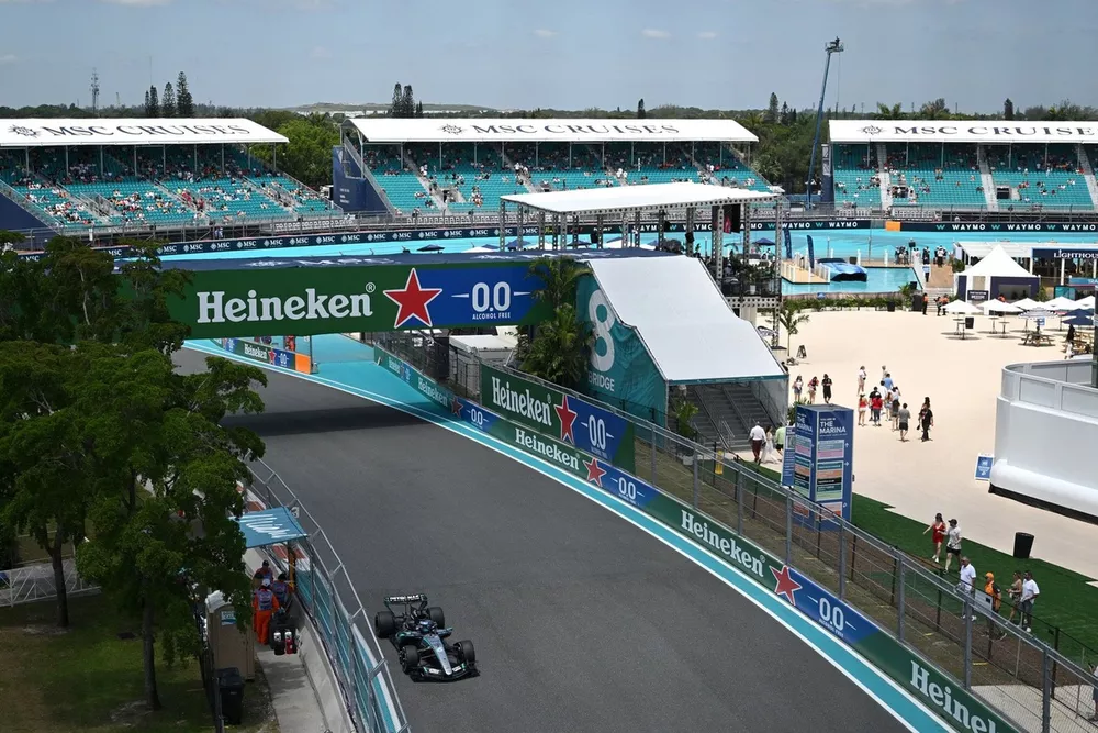 George Russell, Mercedes