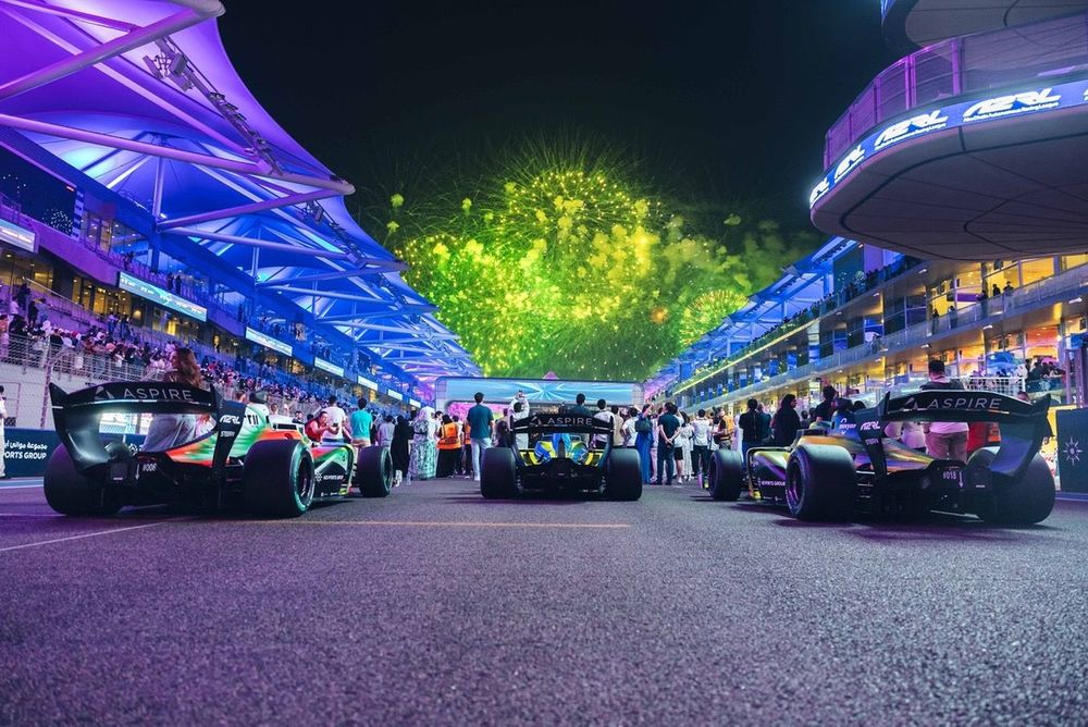 A2RL event in Abu Dhabi