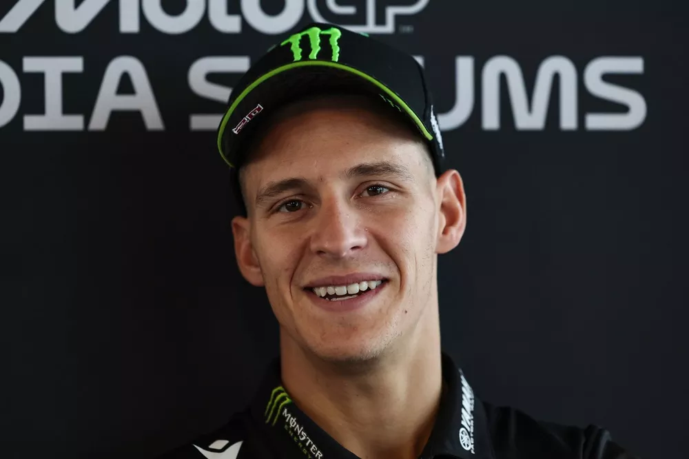 Fabio Quartararo, Yamaha Factory Racing