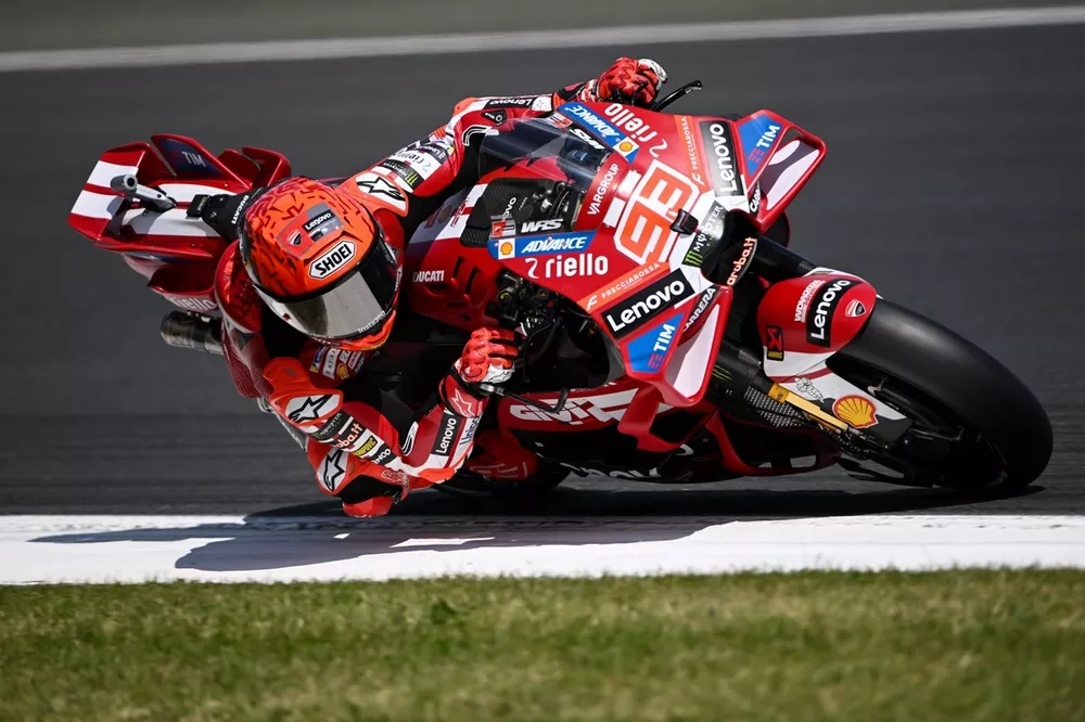 Marc M&aacute;rquez, Ducati Team