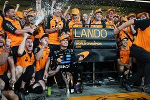 Quién durmió mejor anoche en F1 tras el GP de Abu Dhabi: Lando Norris