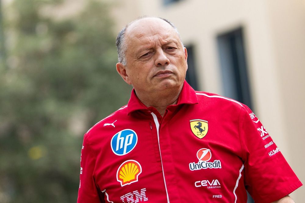 Frederic Vasseur, Ferrari