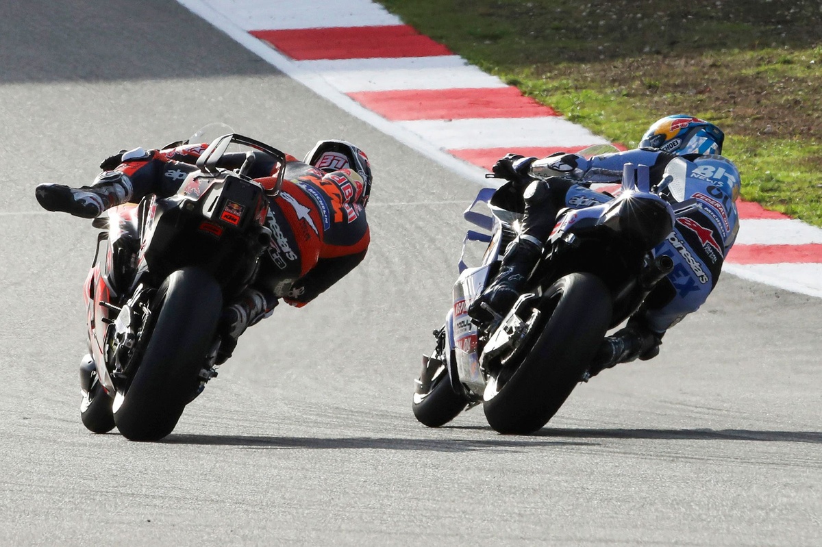 Pedro Acosta: Portuguese GP sprint defeat step towards MotoGP win breakthrough