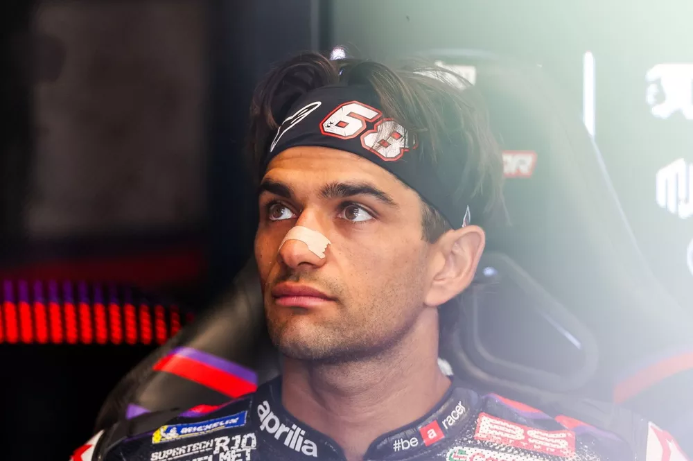 Jorge Martin, Aprilia Racing Team